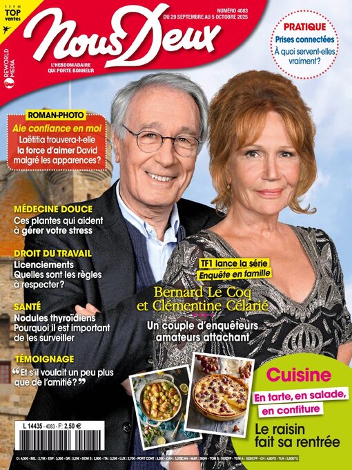 Title details for Nous deux by Reworld Media Magazines - Available